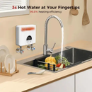 Camplux On Demand Hot Water Heater Electric 120V - 3.5kW | White by Camplux