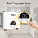 Camplux On Demand Hot Water Heater Electric 120V - 3.5kW | White by Camplux