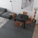 Charcoal Gray 24x24 Matte Square Porcelain Large Format Tile (4 pack, 15.93 sq ft/case)