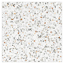 Bright White with Multi flecks 24x24 Matte Square Porcelain Large Format Tile (4 pack, 15.93 sq ft/case) by Apollo Tile