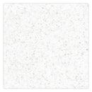 Bright White with Gray Flecks 24x24 Matte Square Porcelain Large Format Tile (4 pack, 15.93 sq ft/case)