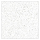 Bright White with Gray Flecks 24x24 Matte Square Porcelain Large Format Tile (4 pack, 15.93 sq ft/case)
