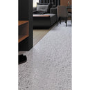 White Black 8x9 Matte Hexagon Porcelain Tile (25 pack, 9.93 sq ft/case) - Sample