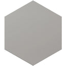 Dark Gray 8x9 Matte Hexagon Porcelain Tile (25 pack, 9.93 sq ft/case) - Sample