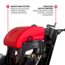 PRE ORDER: 20 Inch Walk Behind Concrete Saw with 13 HP Honda Water Tank GX390 Engine for Asphalt Concrete Cutting