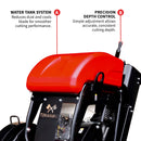 PRE ORDER: 20 Inch Walk Behind Concrete Saw with 13 HP Honda Water Tank GX390 Engine for Asphalt Concrete Cutting