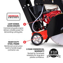 PRE ORDER: 20 Inch Walk Behind Concrete Saw with 13 HP Honda Water Tank GX390 Engine for Asphalt Concrete Cutting