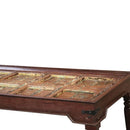 1900s Antique Door Top Solid Wood Dining Table