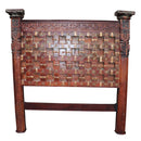 1800s Antique Door Rustic 87" Tall King Headboard