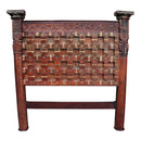 1800s Antique Door Rustic 87" Tall King Headboard