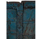 1900s Vintage Distressed 28" Tall Window Shutter Wall Art