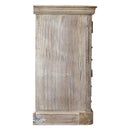 1800s Antique Door 131 Inches Extra Long Solid Wood Sideboard