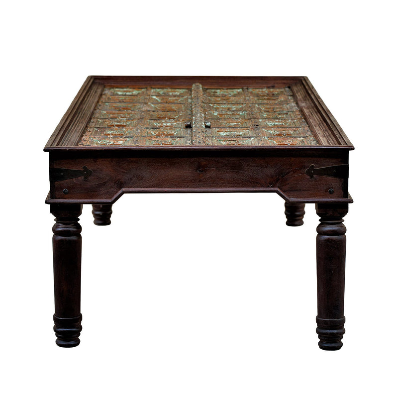 1800s Antique Door Repurposed Rustic 8-Seater Dining Table