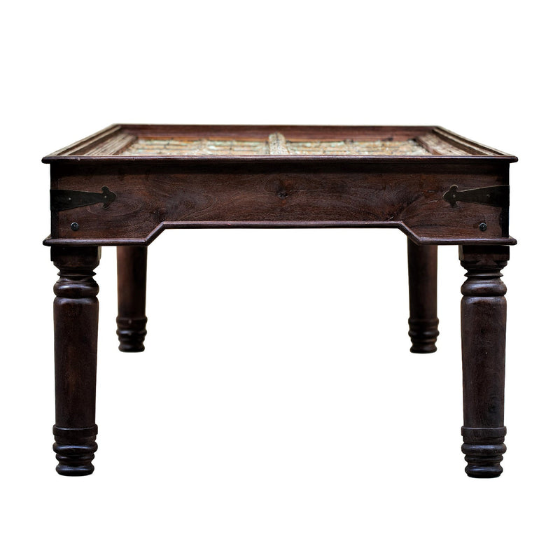 1800s Antique Door Repurposed Rustic 8-Seater Dining Table