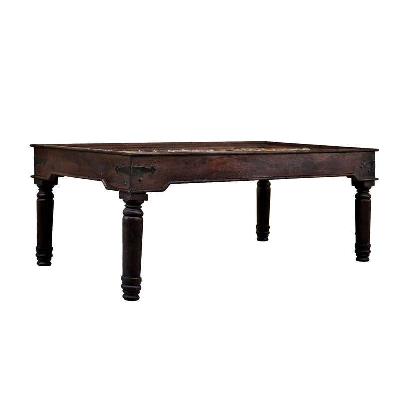 1800s Antique Door Repurposed Rustic 8-Seater Dining Table