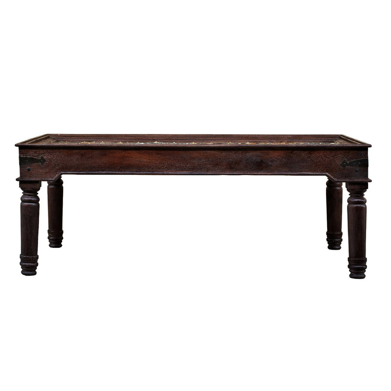 1800s Antique Door Repurposed Rustic 8-Seater Dining Table