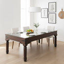 1800s Antique Door Repurposed Rustic 8-Seater Dining Table