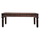 1800s Teak Wood Door 8- Seater Dining Table With Colored Patina