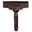 1800s Teak Wood Door 8- Seater Dining Table With Colored Patina