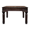 1800s Teak Wood Door 8- Seater Dining Table With Colored Patina