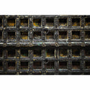 1800s Teak Wood Door 8- Seater Dining Table With Colored Patina