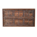 1900s Antique Door 6- Seater Solid Wood Dining Table