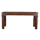 1900s Antique Door 6- Seater Solid Wood Dining Table