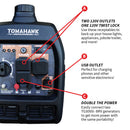 3000 Watt Inverter Generator Super Quiet Portable Gas Power Professional Use - Camo Special Edition by Tomahawk Power