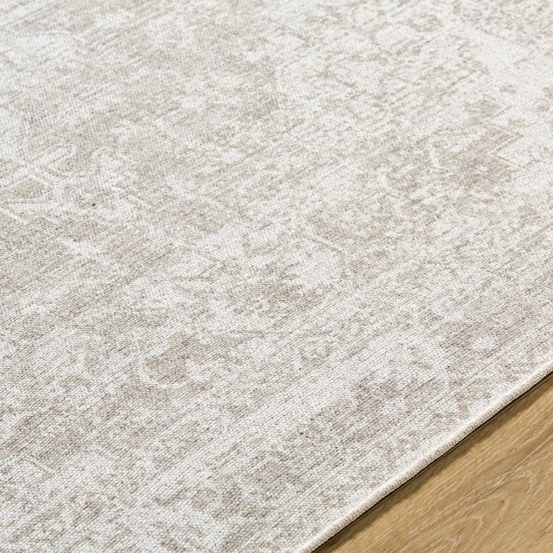 Tanko Washable Wool Area Rug