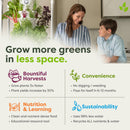 Tower Garden HOME with Support Cage Bundle