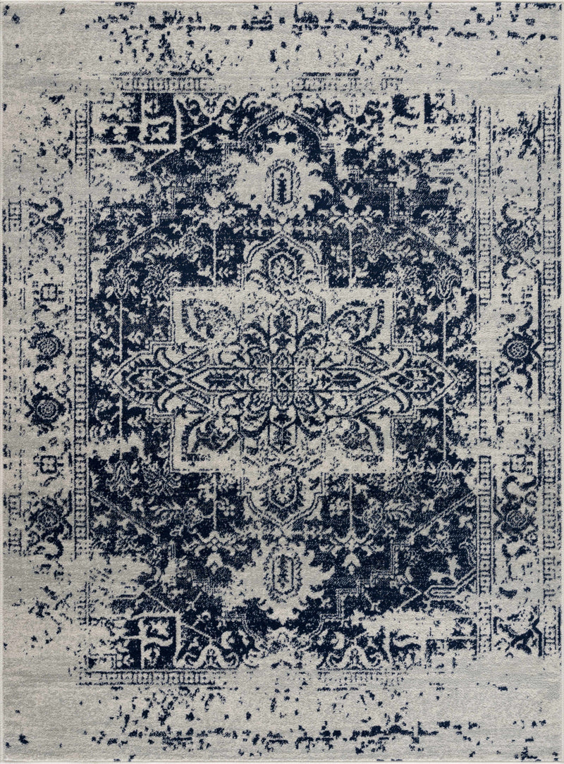 Rachel Navy Area Rug