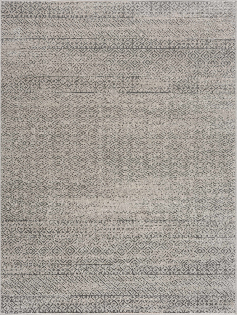 Tigri Aztec Ivory & Gray 2317 Area Rug - Clearance