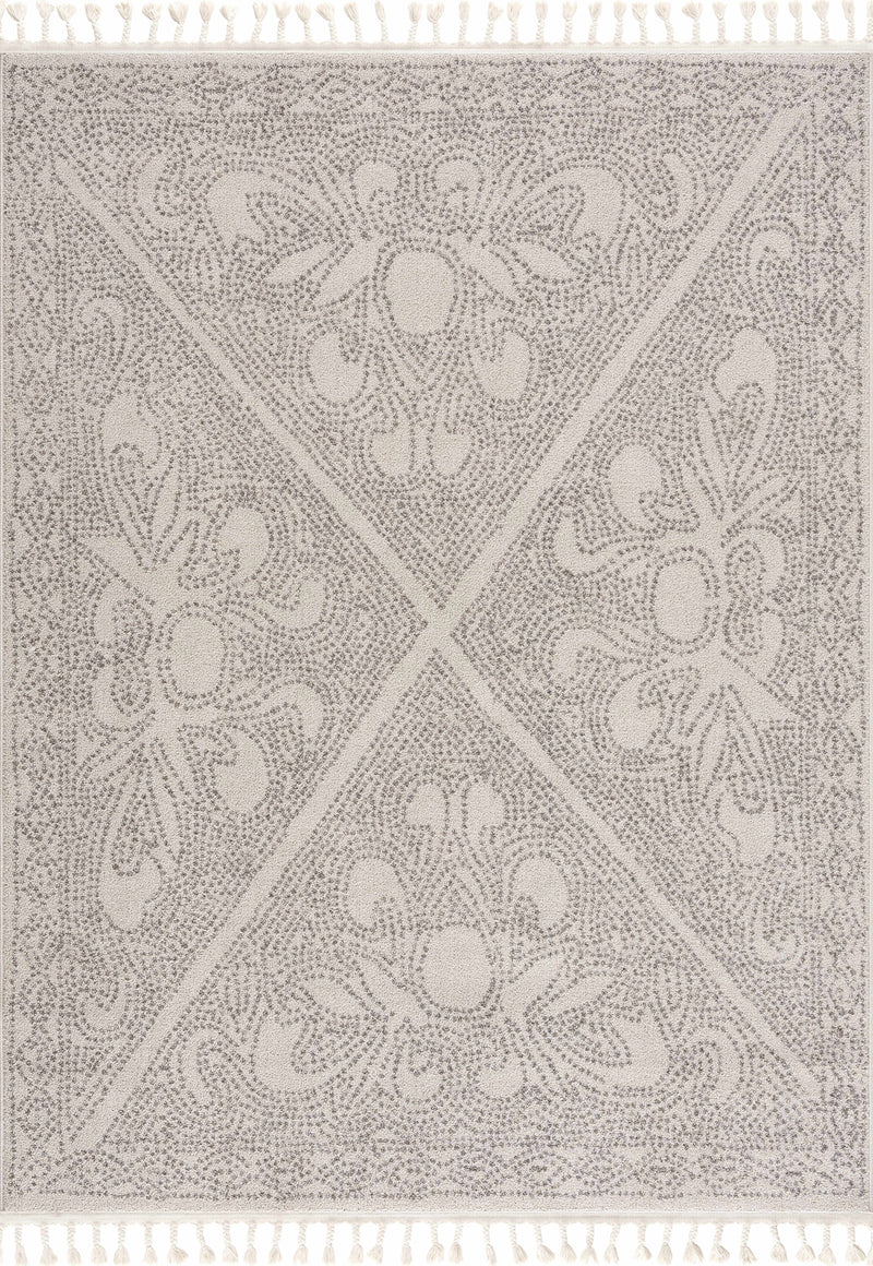 Birdwood Cream & Brown Area Rug