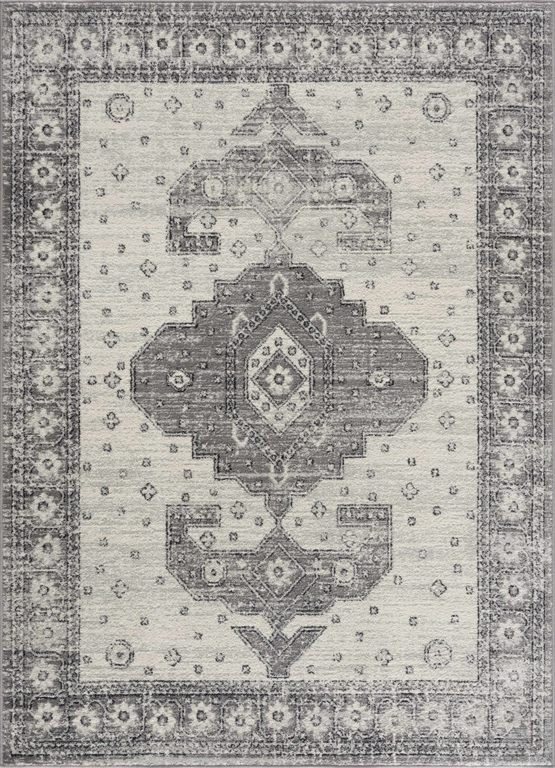 Marash 4605 Gray Area Carpet - Clearance