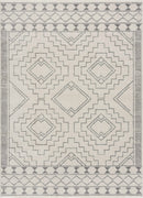 KMRSH-4614 Ivory Tribal Carpet - Clearance