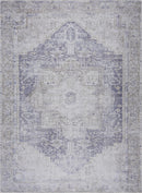 Rosman Olive Washable Area Rug