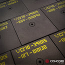 SPACE SHUTTLE THERMAL PROTECTION SYSTEM TILE ASTROCOASTER