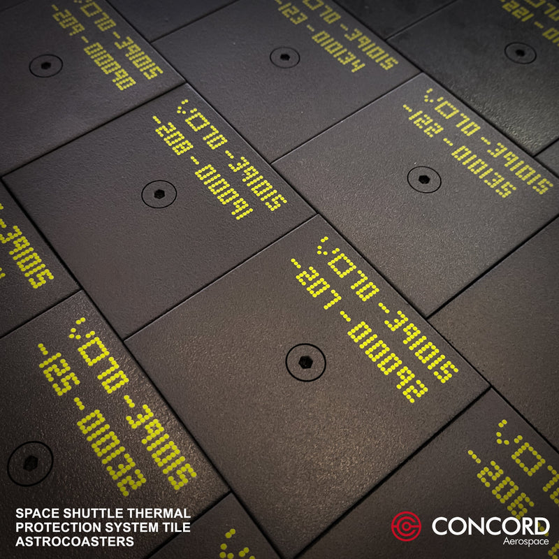 SPACE SHUTTLE THERMAL PROTECTION SYSTEM TILE ASTROCOASTER
