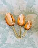 Copper Measuring Scoops by Galley & Fen