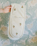 Flora Double Oven Mitt by Galley & Fen