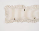Frances Ruffled Lumbar Pillow