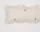 Frances Ruffled Lumbar Pillow by Galley & Fen