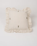 Frances Ruffled Pillow by Galley & Fen