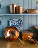 Copper Colander by Galley & Fen