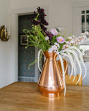 Large Copper Heirloom Vase by Galley & Fen