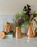 Copper Water Pitcher by Galley & Fen