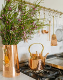 English Copper Tea Kettle by Galley & Fen