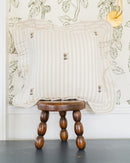 Frances Ruffled Pillow by Galley & Fen