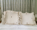 Frances Ruffled Pillow by Galley & Fen