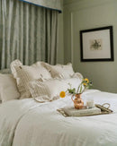 Frances Ruffled Lumbar Pillow by Galley & Fen